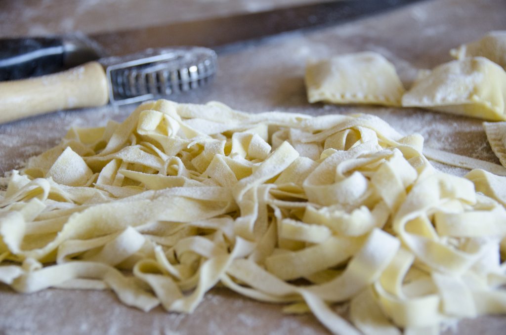 pasta ravioli Cooking class schedule