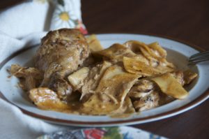 Authentic Hungarian Chicken Paprikash