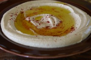 authentic middle eastern hummus