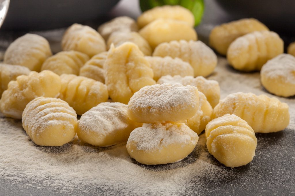 Italian gnocchi Red potato gnocchi recipe