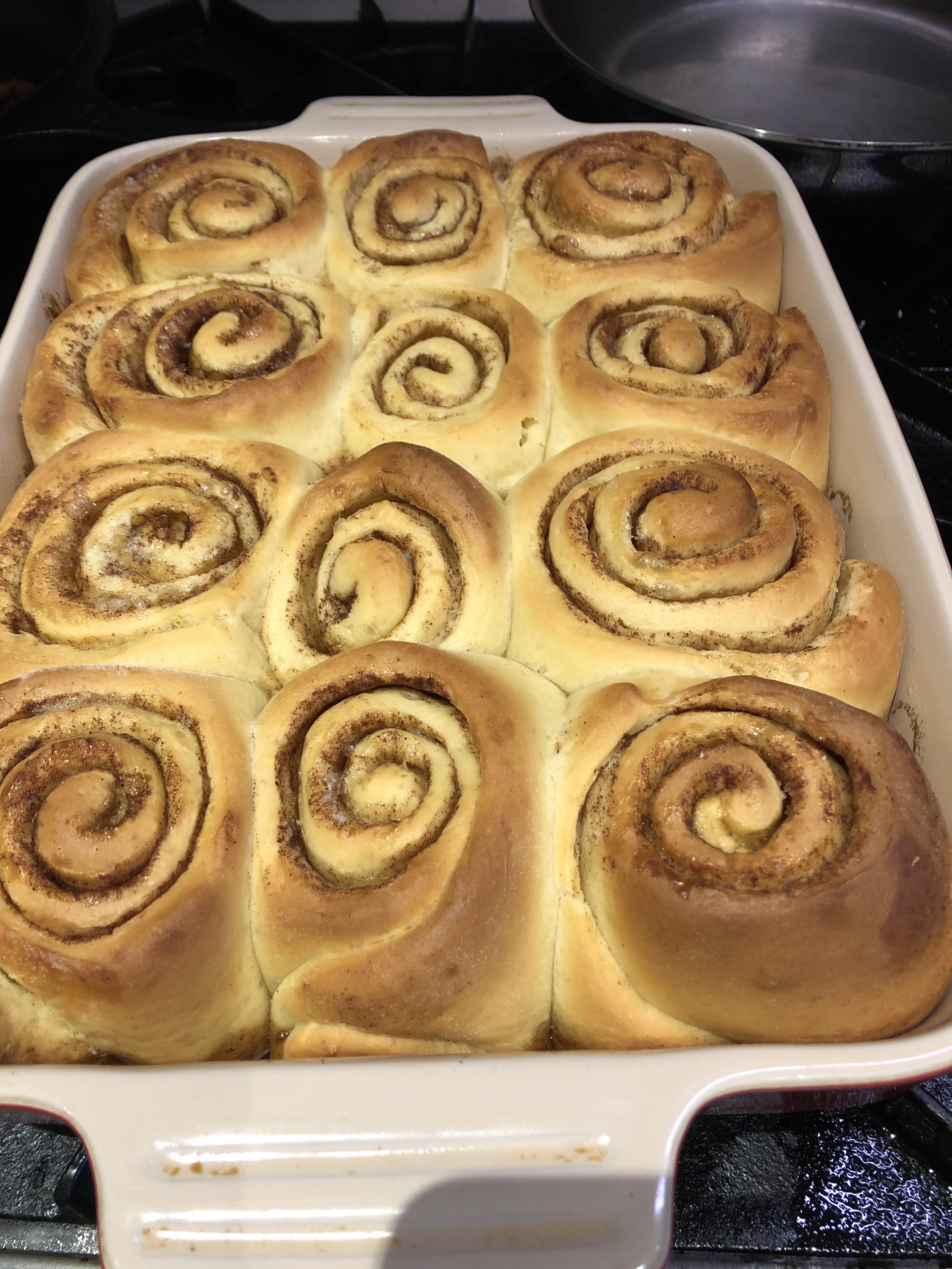 Overnight Cinnamon Rolls - Culinary Immigration - Deliciously Simple