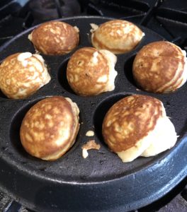 Scandinavian pancakes