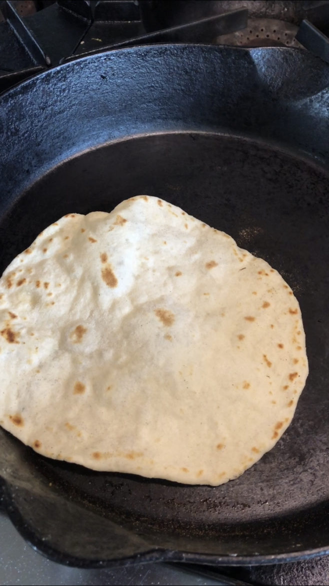 sourdough flour tortillas
