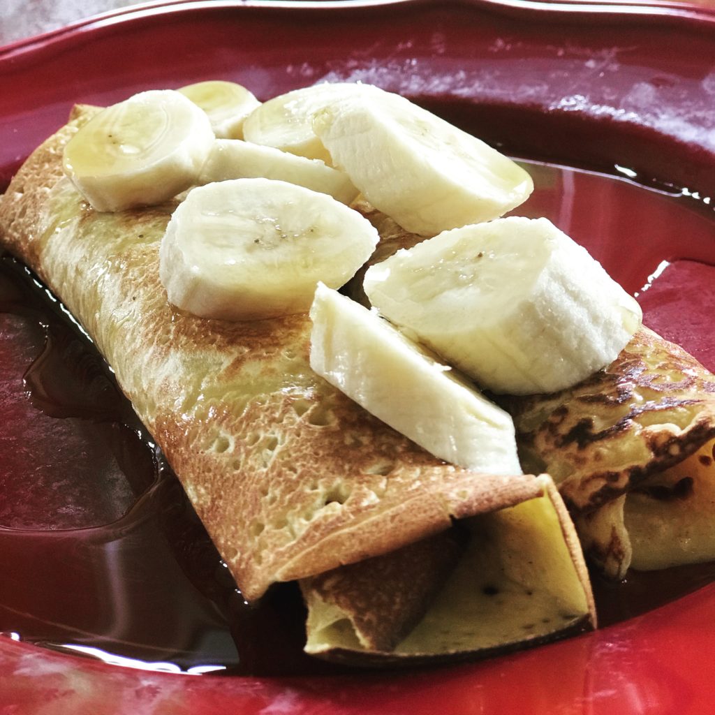 sourdough crepes