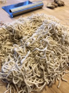 homemade ramen noodles