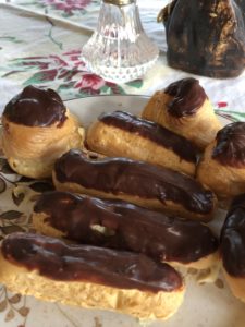 French éclairs