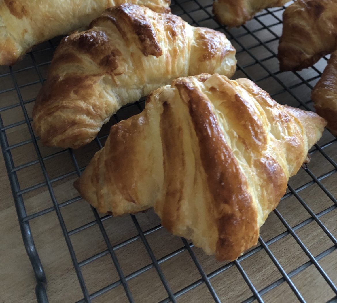 Butter Croissant Recipe | Culinary Immigration | Culinary Immigration