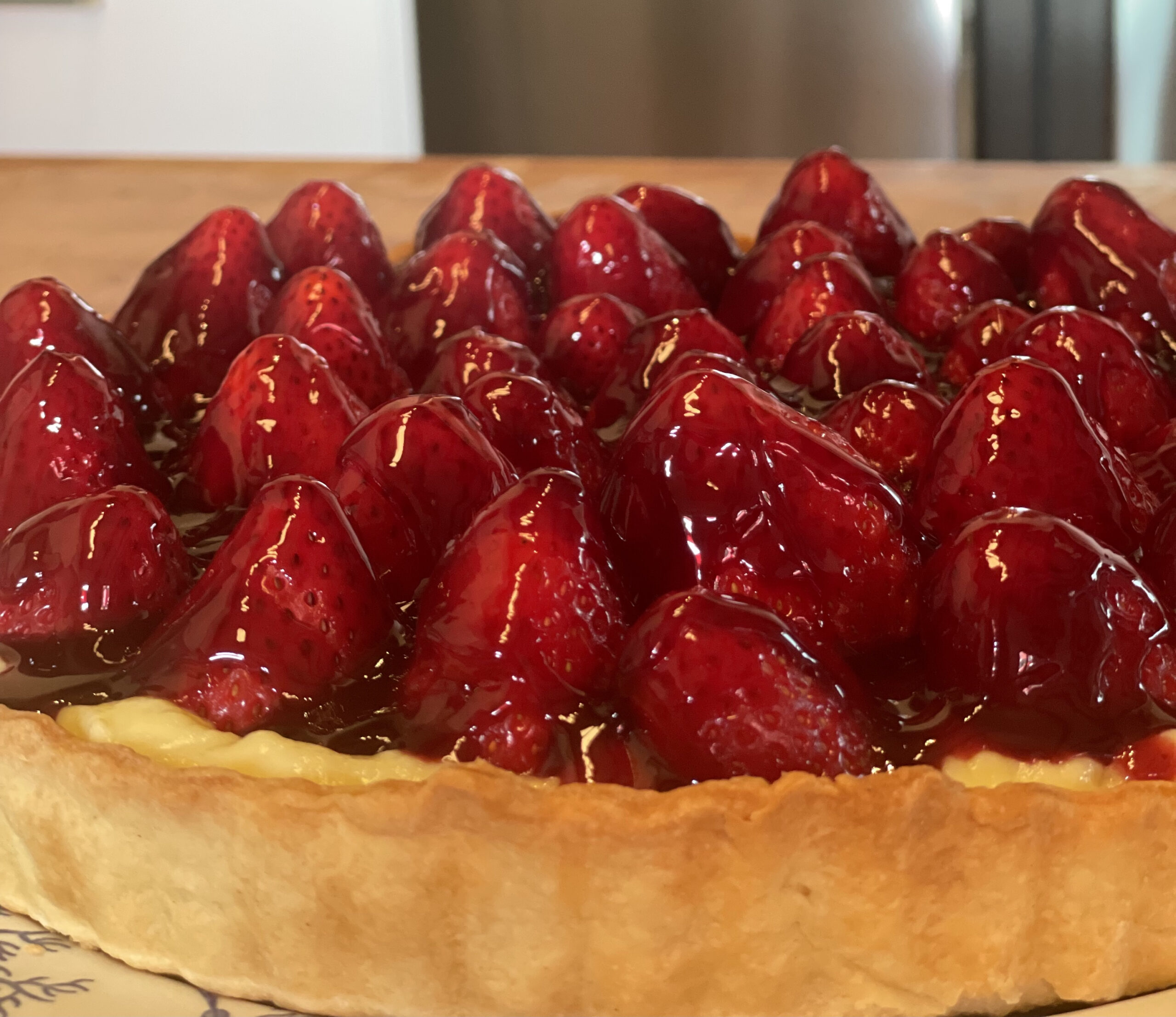 Strawberry Tart | Culinary Immigration