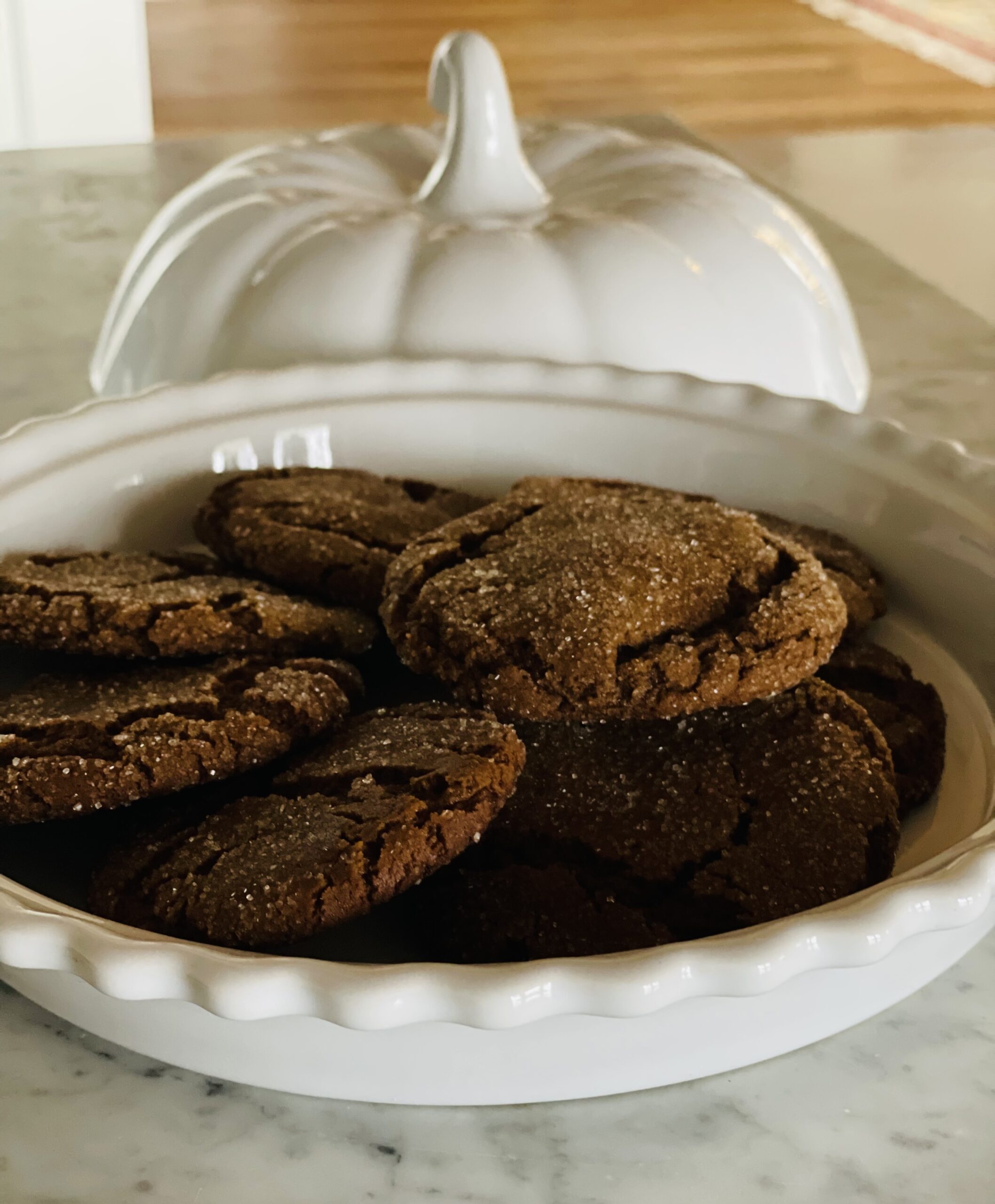 Old Fashion Molasses Cookie | Culinary Immigration