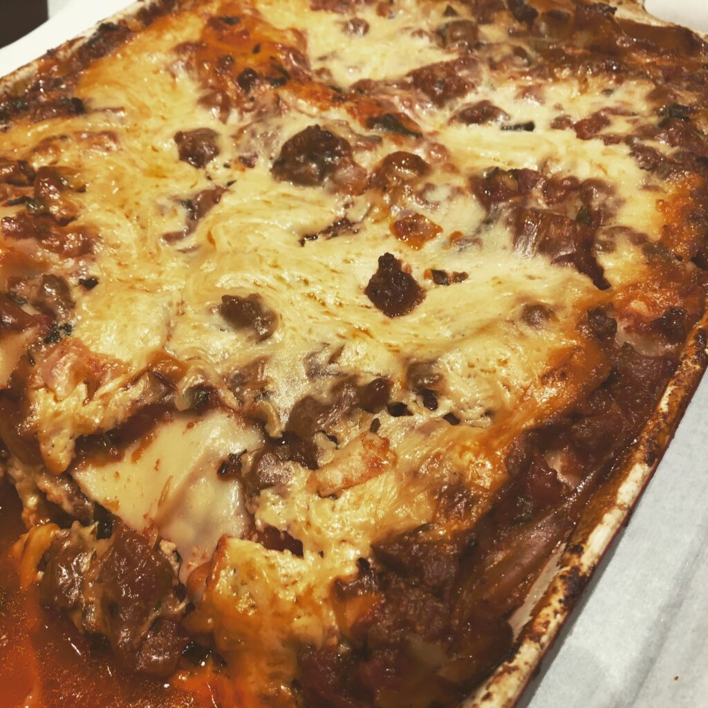 lasagna