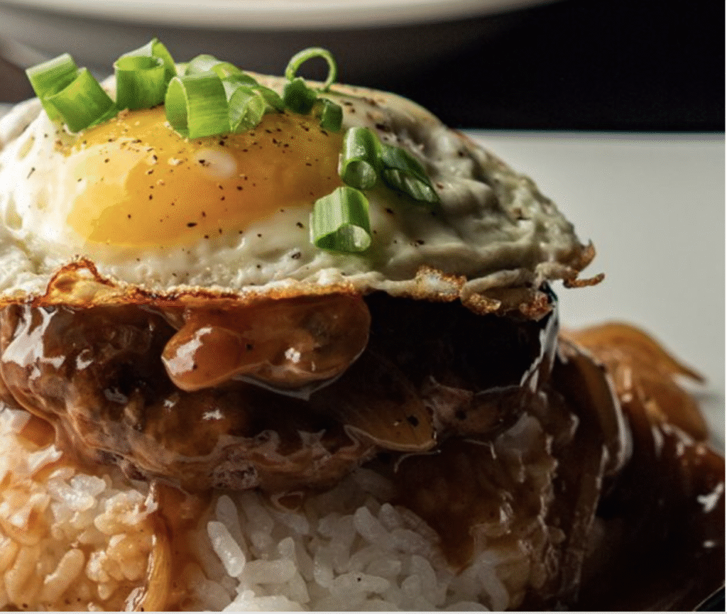 Hawaiian loco Moco