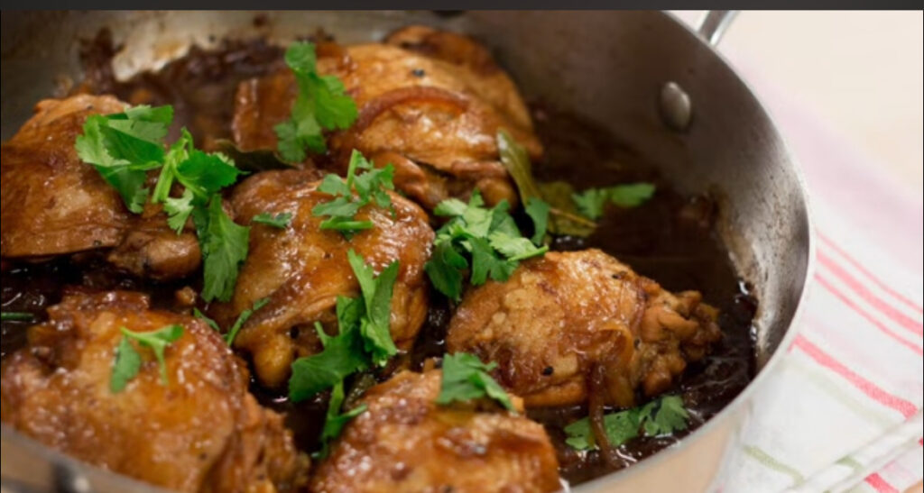 chicken adobo