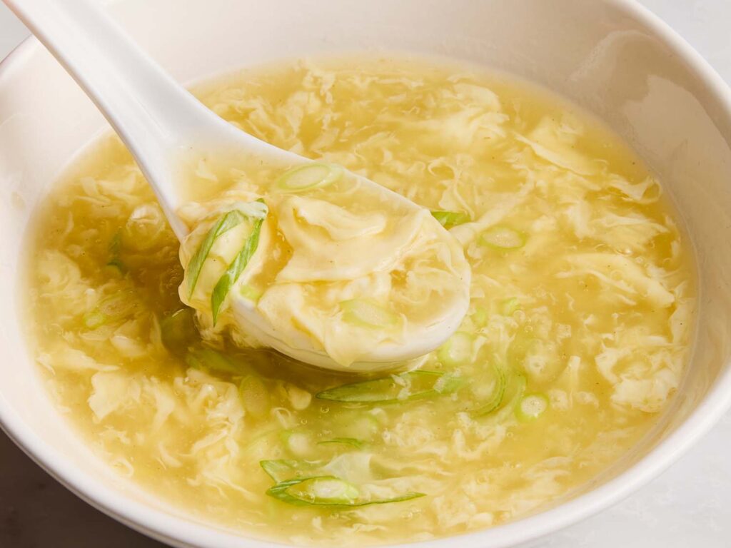 egg flower soup