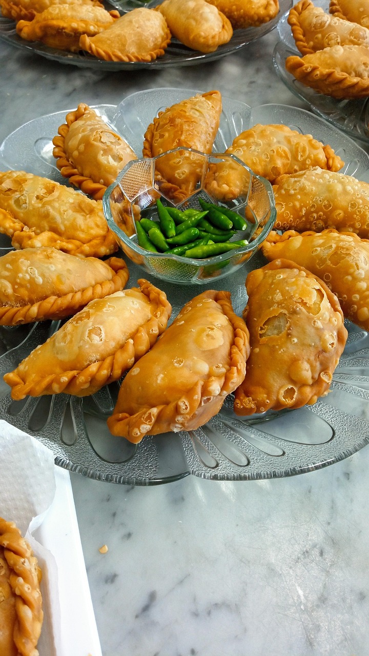 curry puff, snack, indonesia, food, fried food, curry puff, curry puff, curry puff, curry puff, curry puff