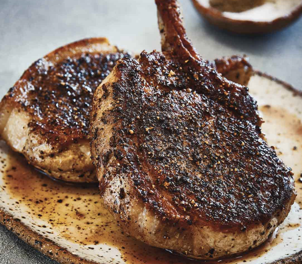 Cambodian pork chop