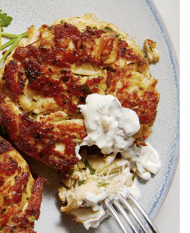 CRAB CAKES